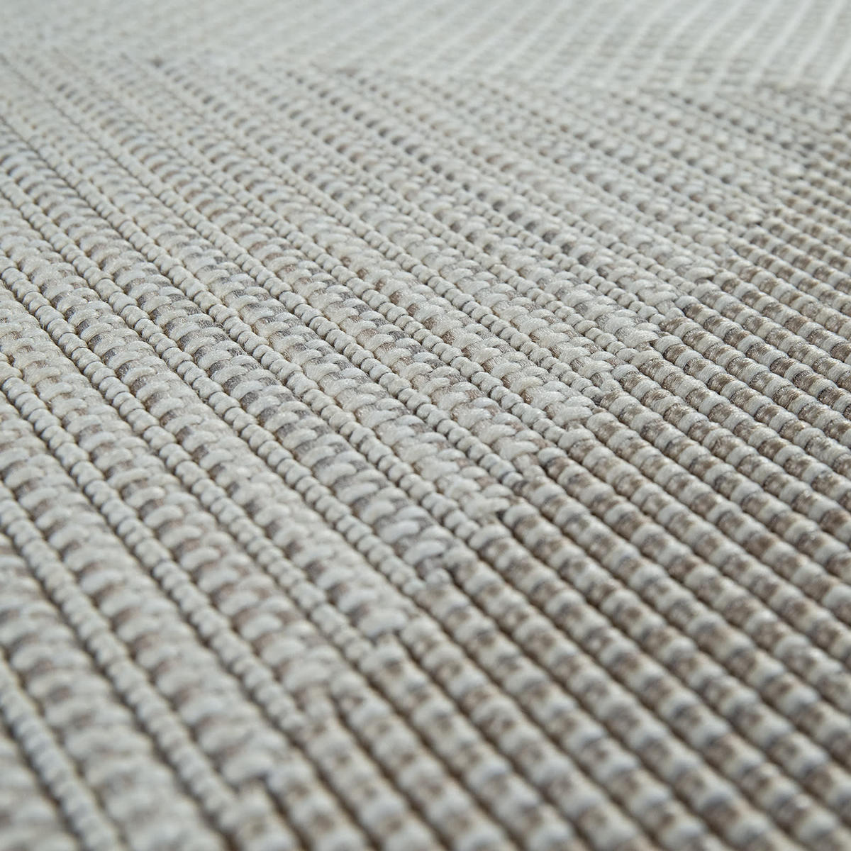 OUTDOORTEPPICH 80/150 cm Kortrijk 743 - Beige, Kunststoff (80/150cm) - Paco Home
