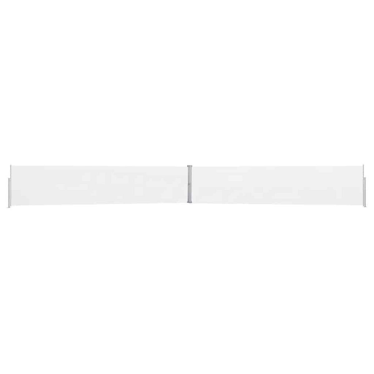 AUSZIEHBARE Seitenmarkise 170x1200 cm Creme - Creme, Textil (170/170/1200cm) - furnicato