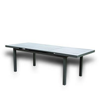 GARTENTISCH CALIDO - Anthrazit, Metall (97.5/180/76.5cm) - Home Deluxe