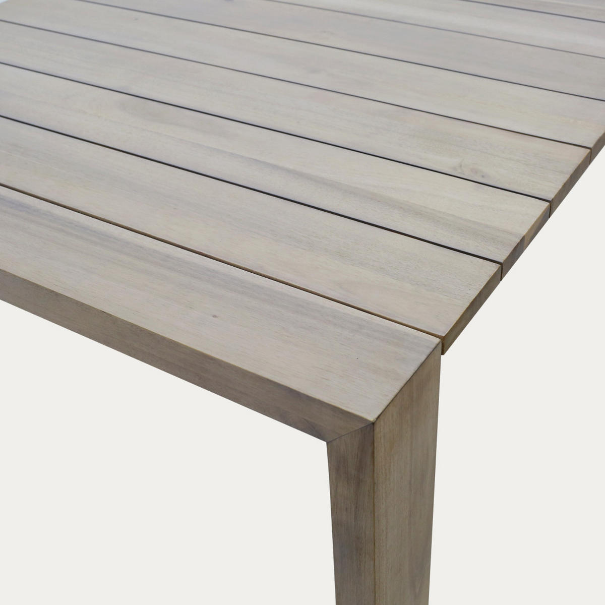 GARTENTISCH Algar Natur 90 x 180 - Braun, Holz (90/180/75cm) - Kenay Home