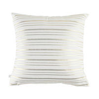 KISSENBEZUG Calama - Weiß, Textil (45/45cm) - home&you