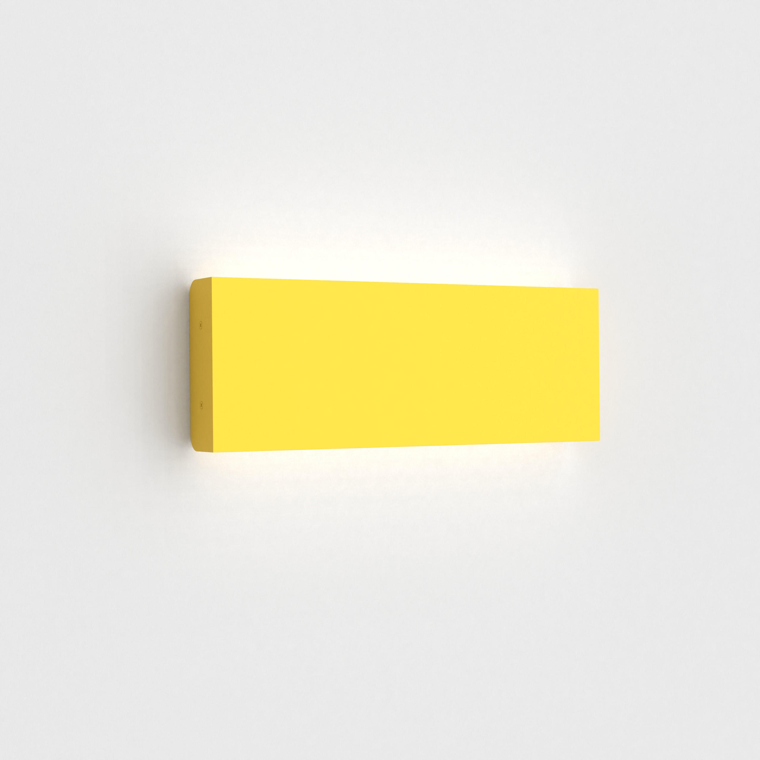 Lumicom Led-Wandleuchte Gelb 29x11x3.6 cm