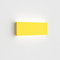 LED-WANDLEUCHTE Band M - Gelb, Metall (29/11/3.6cm) - Lumicom