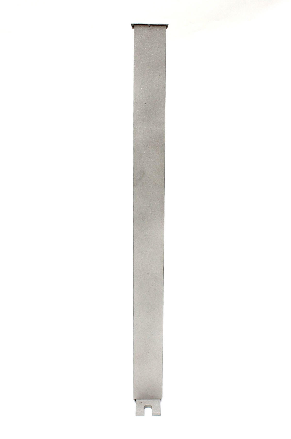 PFOSTEN aus Aluminium Gartenzaun 80 cm - Silberfarben, Metall (6/6/80cm) - DanDiBo