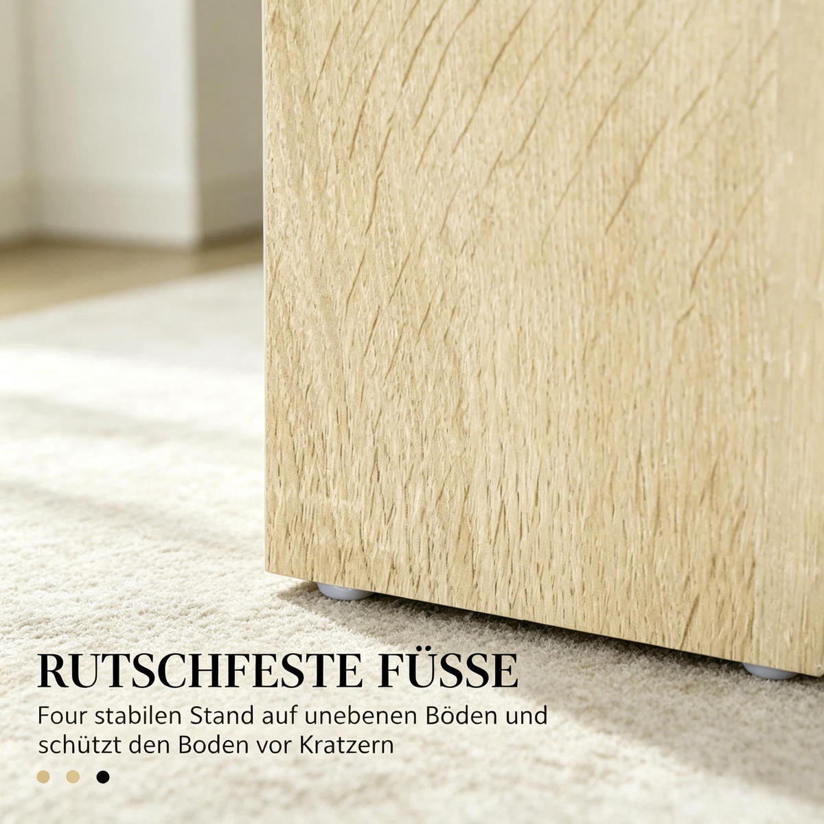 ESSTISCH 120/69/75 cm mit zentralem Design DE-39945 Eiche - Eichefarben, Holzwerkstoff (69/120/75cm) - ComfortXL