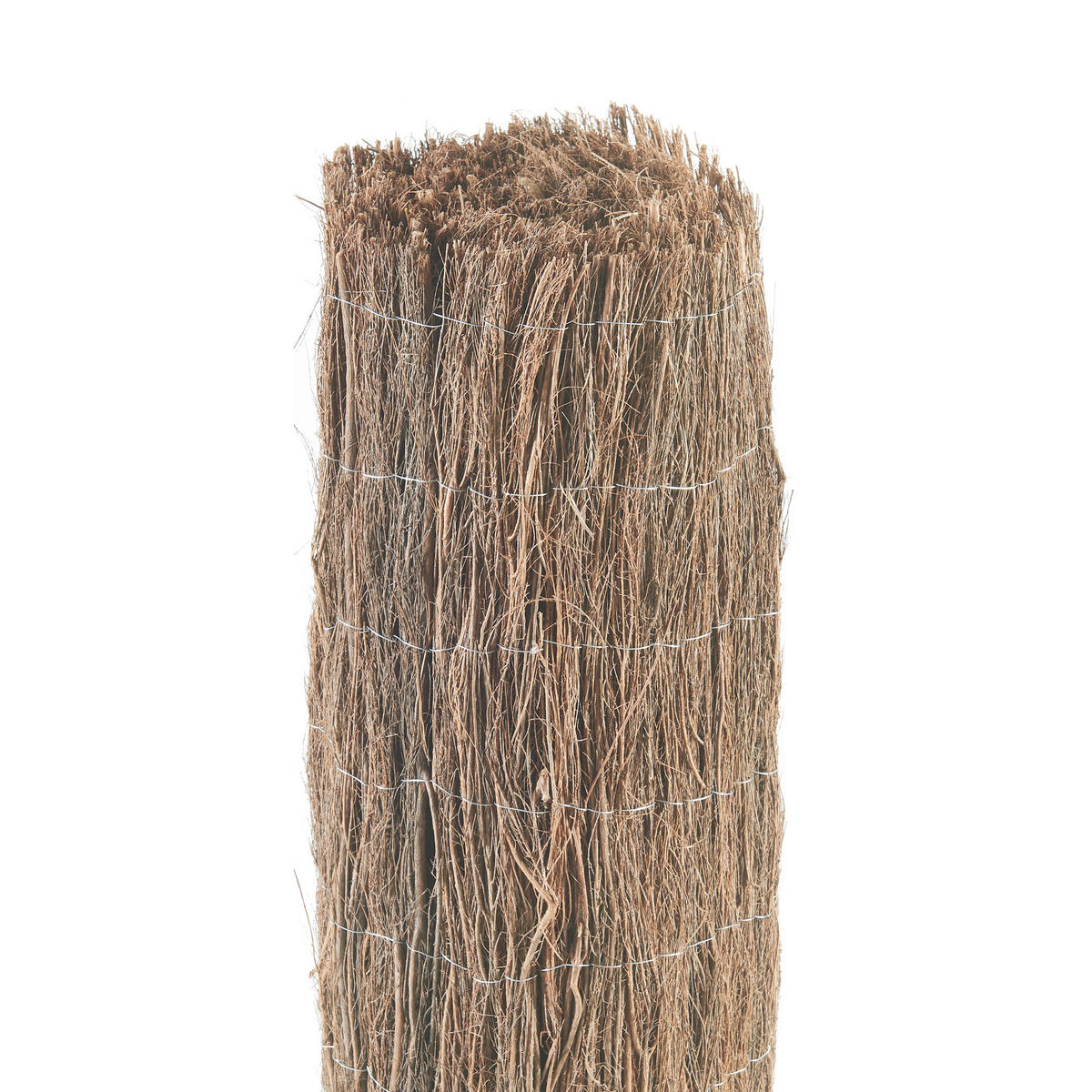 REISIGZAUN Brielle - Naturfarben, Naturmaterialien (100/0.6cm) - casa.pro