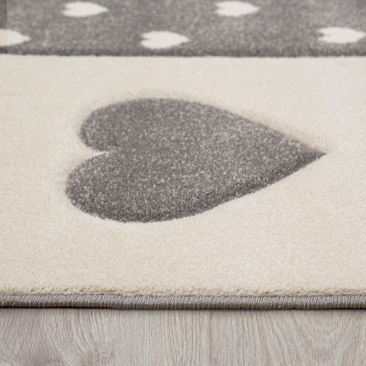 KINDERTEPPICH 80/150 cm Cosmo 339 - Lila, Textil (80/150cm) - Paco Home