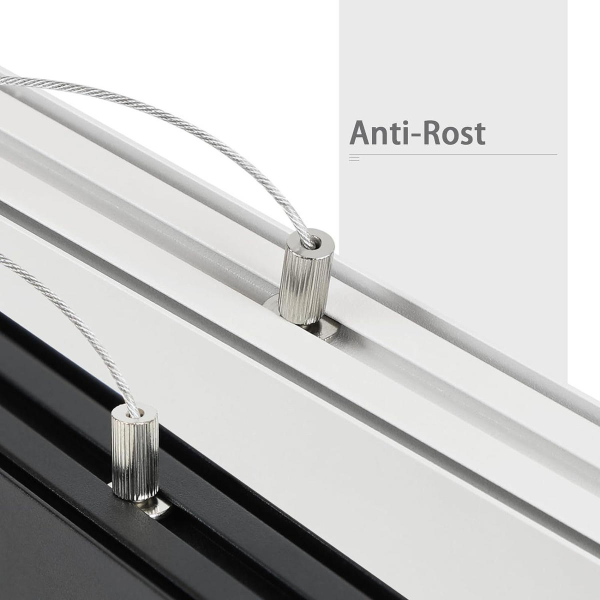 HÄNGELEUCHTE Aura 107/4/160 cm - Schwarz, Metall (107/4/160cm) - Nettlife