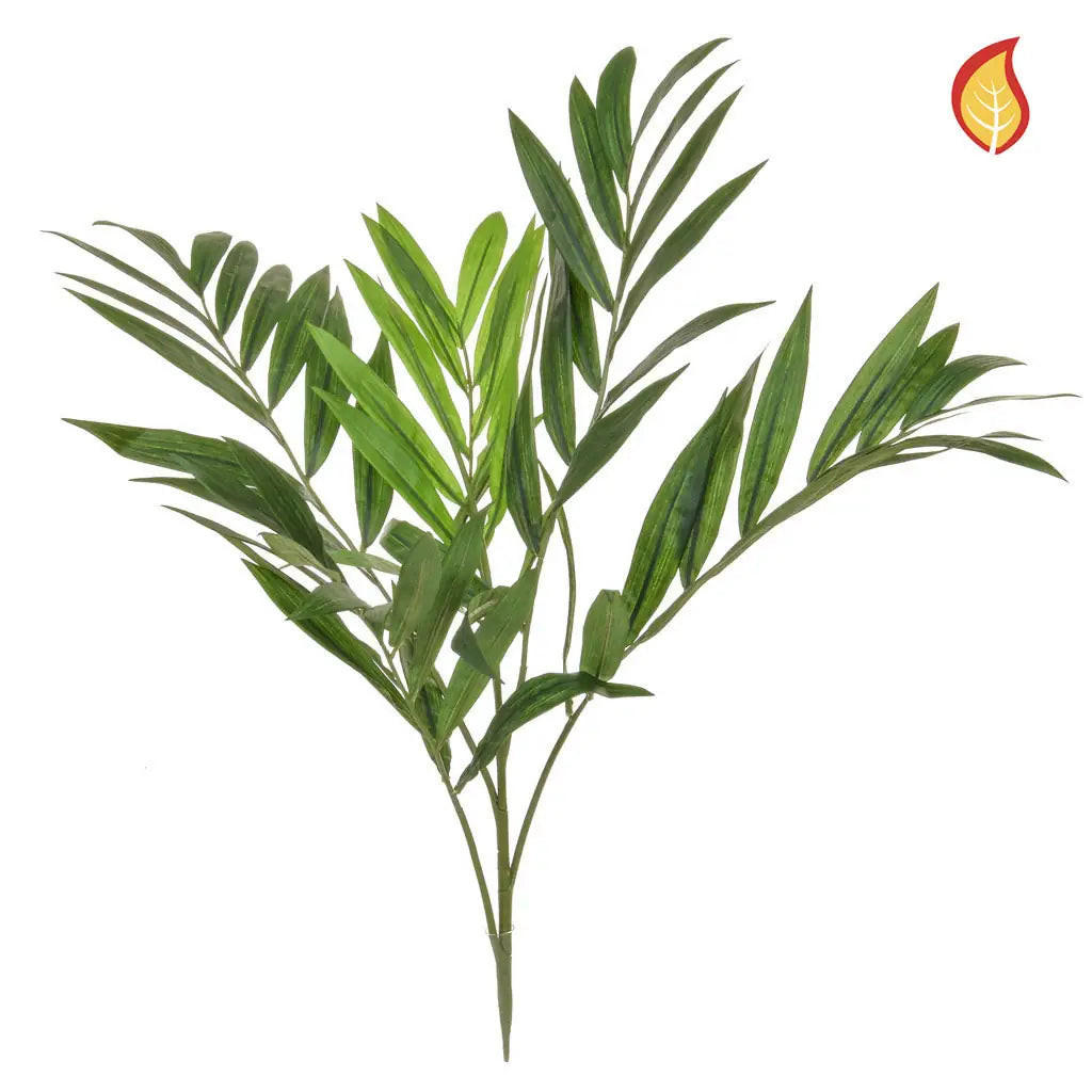 KUNSTPFLANZE Künstlicher Palmenzweig - Jakob 66 cm - Grün, Kunststoff (66cm) - aplanta