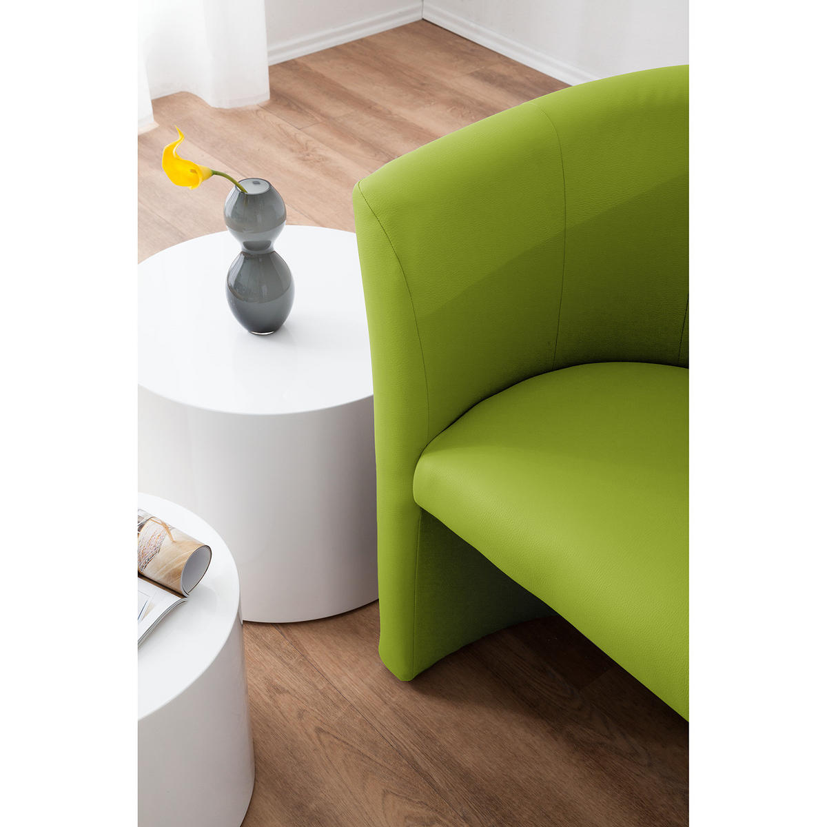 COCKTAILSESSEL - Grün, Kunststoff (67/75/59cm) - home24