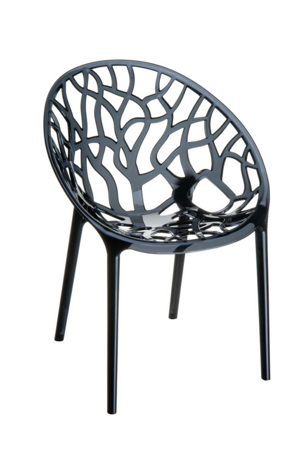 SITZGRUPPE Arena schwarz - Schwarz, Kunststoff - TPFGarden