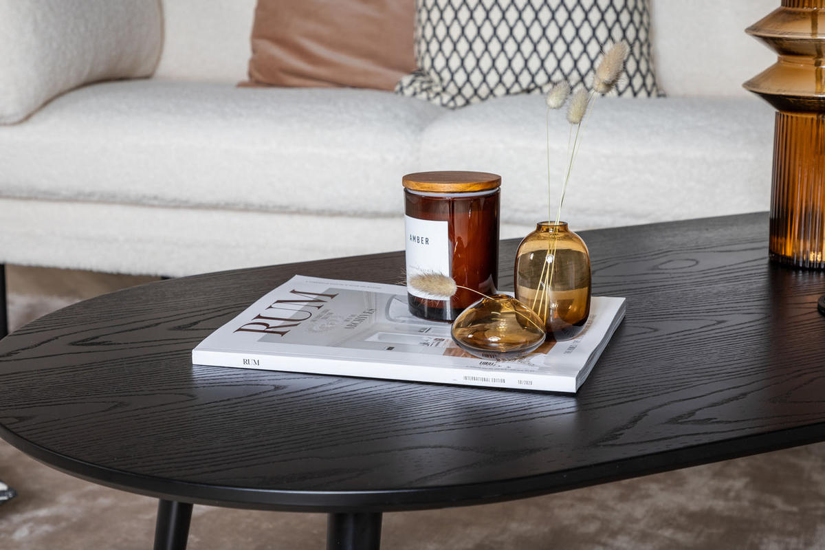 3-SITZER-SOFA weiß - Weiß, Textil (203/84/86cm) - ebuy24
