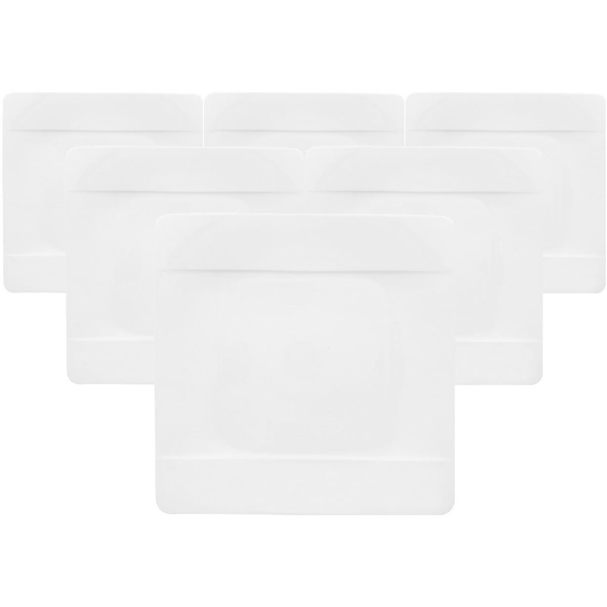 SPEISETELLER Modern Grace weiß 27,4 x 27,4 cm 6er Set - Weiß, Keramik (27.4cm) - Villeroy & Boch