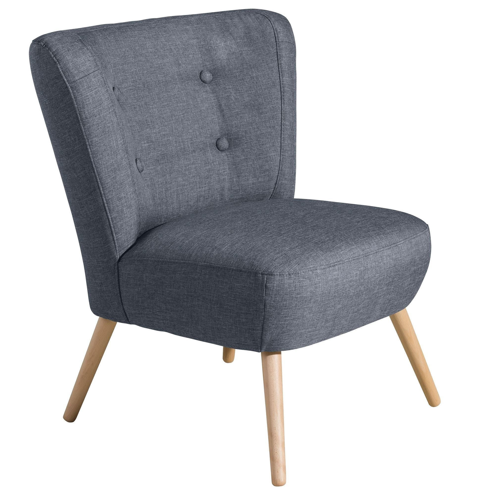 58aufmkessel Sessel Blau 69x80x68 cm