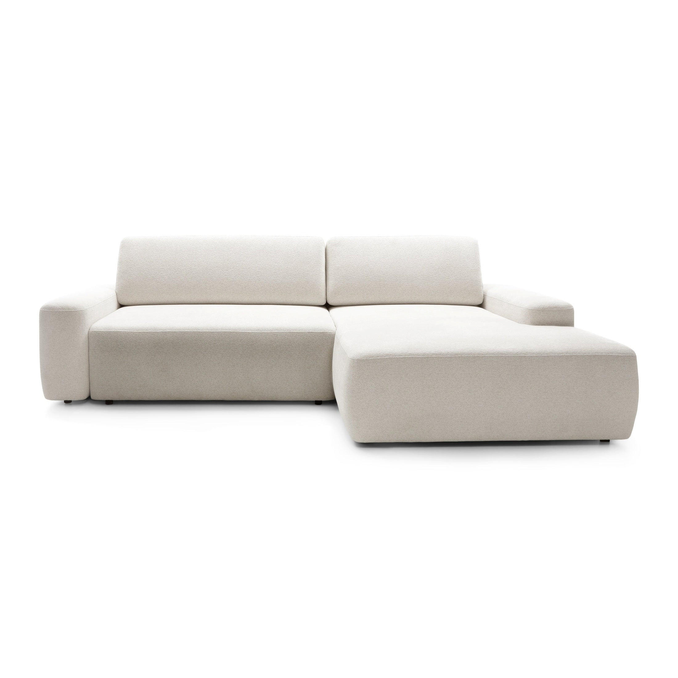 Pillovely Ecksofa Mehrfarbig 264x82x162 cm