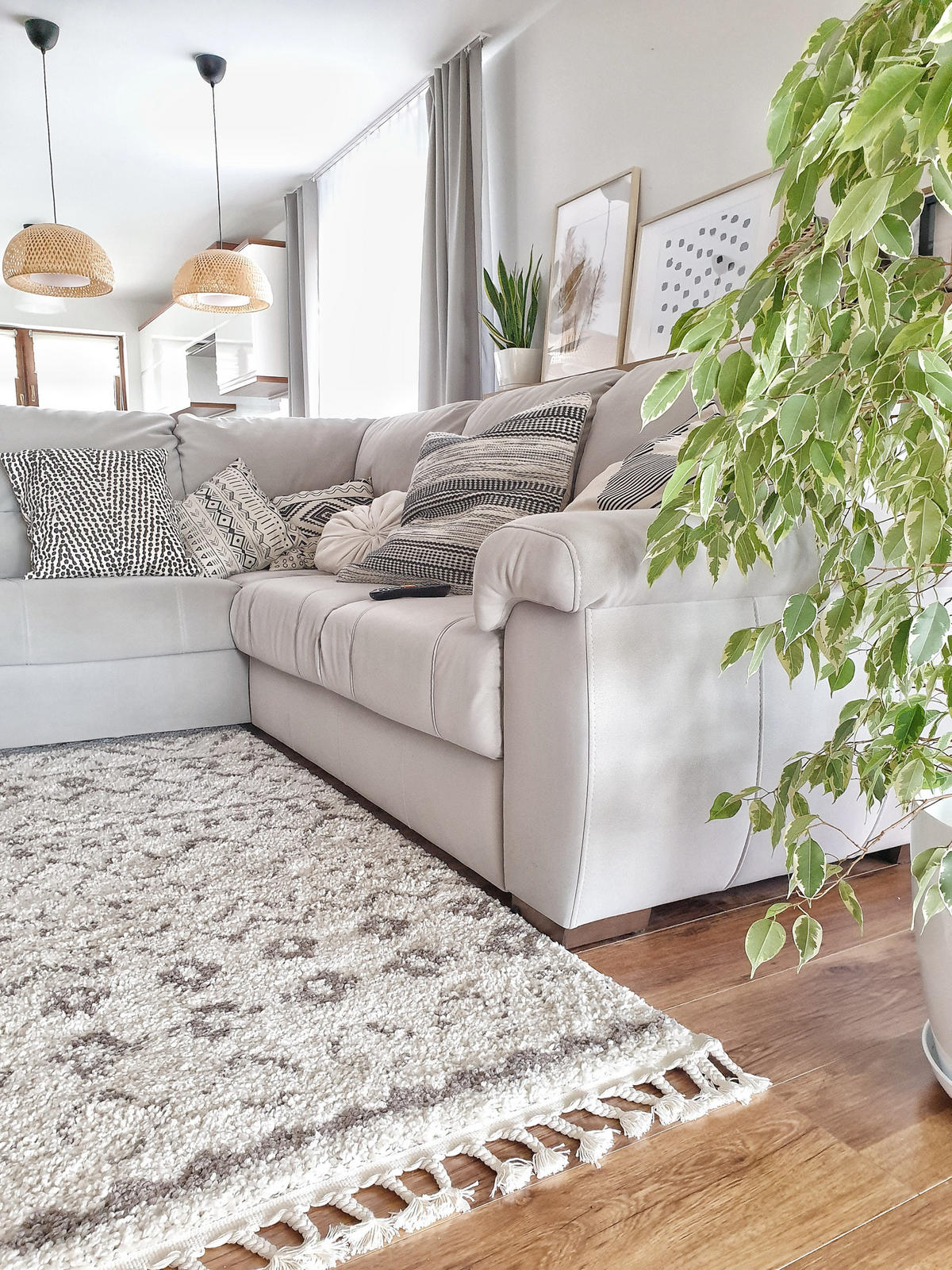 TEPPICH Berber 120/170 cm - Creme, Textil (120/170cm) - rugsX