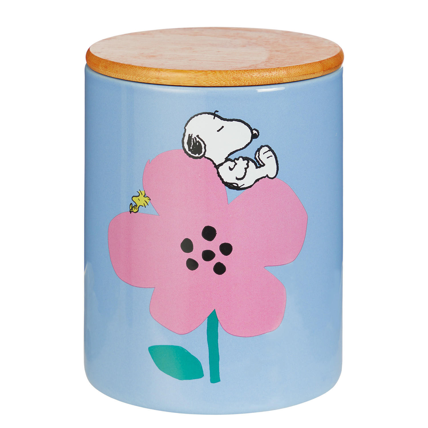 AUFBEWAHRUNGSDOSE Peanuts - Blau, Keramik (12/16/12cm) - BUTLERS