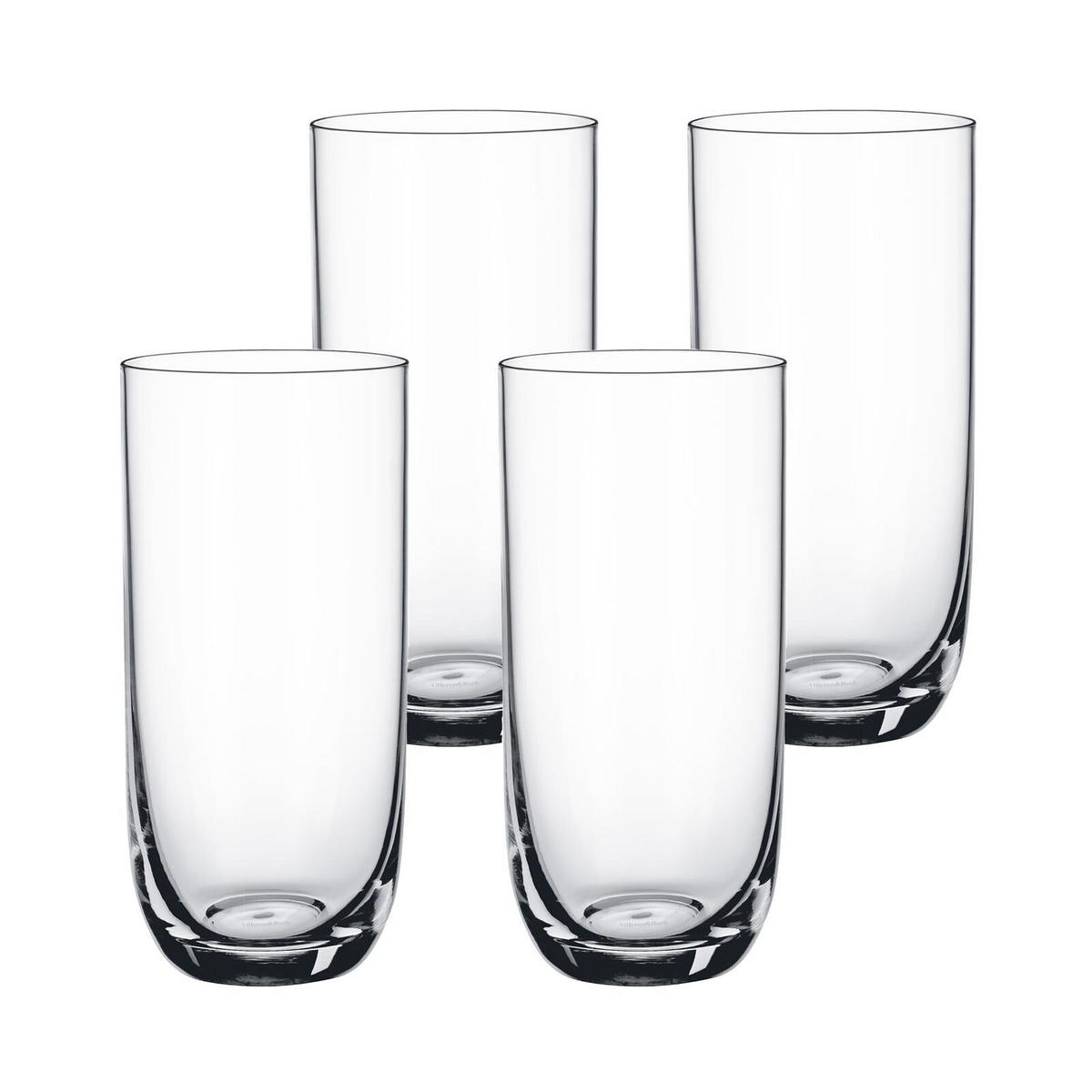 LONGDRINKGLÄSER La Divina transparent 440 ml 4er Set - Transparent, Glas (0.44L) - Villeroy & Boch