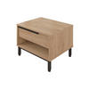 NACHTTISCH 42,5/44,5/53,5 cm - Braun, Holz (42.5/53.5/44.5cm) - Mobili Rebecca