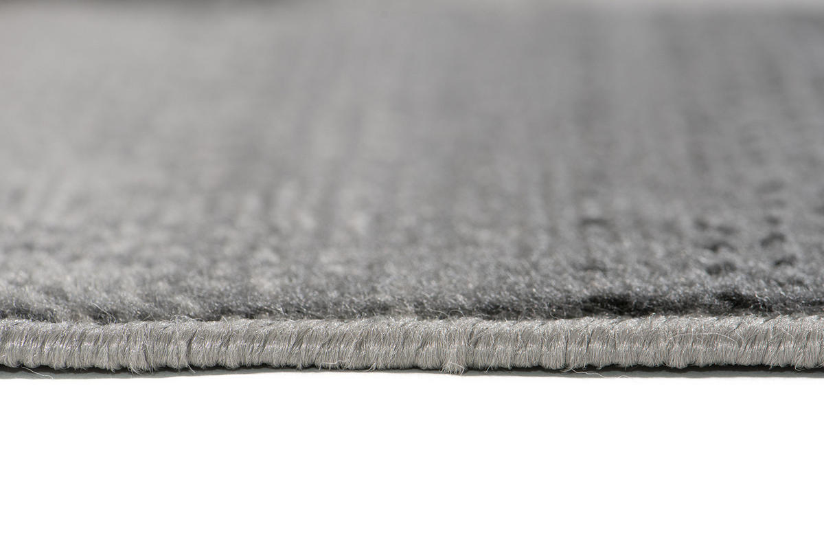 TEPPICH MAYA Creme Vierecke Streifen Verwischt 200/250 cm - Creme, Textil (200/250cm) - Tapiso