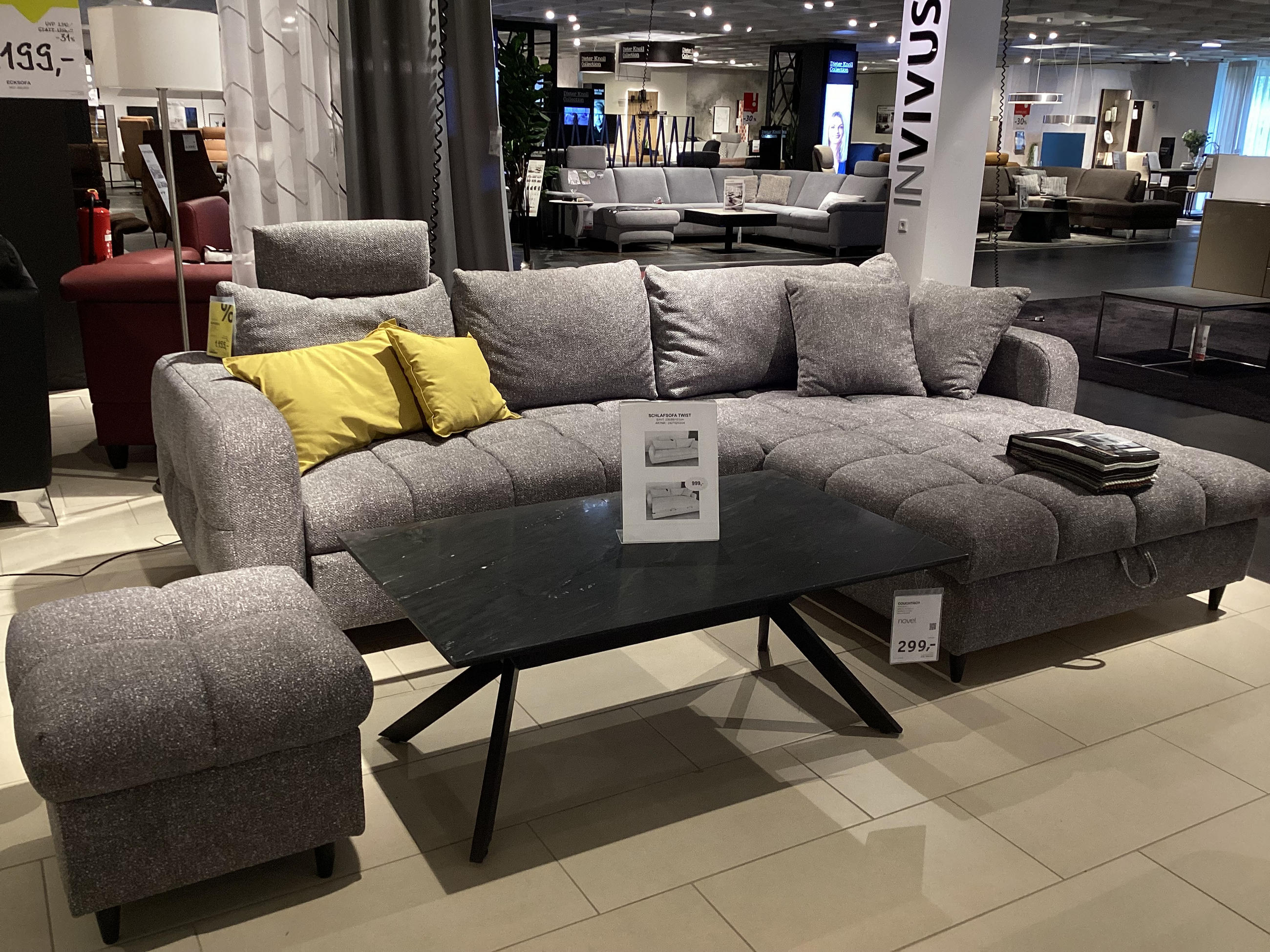 ECKSOFA TWIST - Lomoco