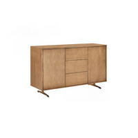 SIDEBOARD GALA Gold Holz - Goldfarben, Holz/Holzwerkstoff (140/85/40cm) - KAWOLA