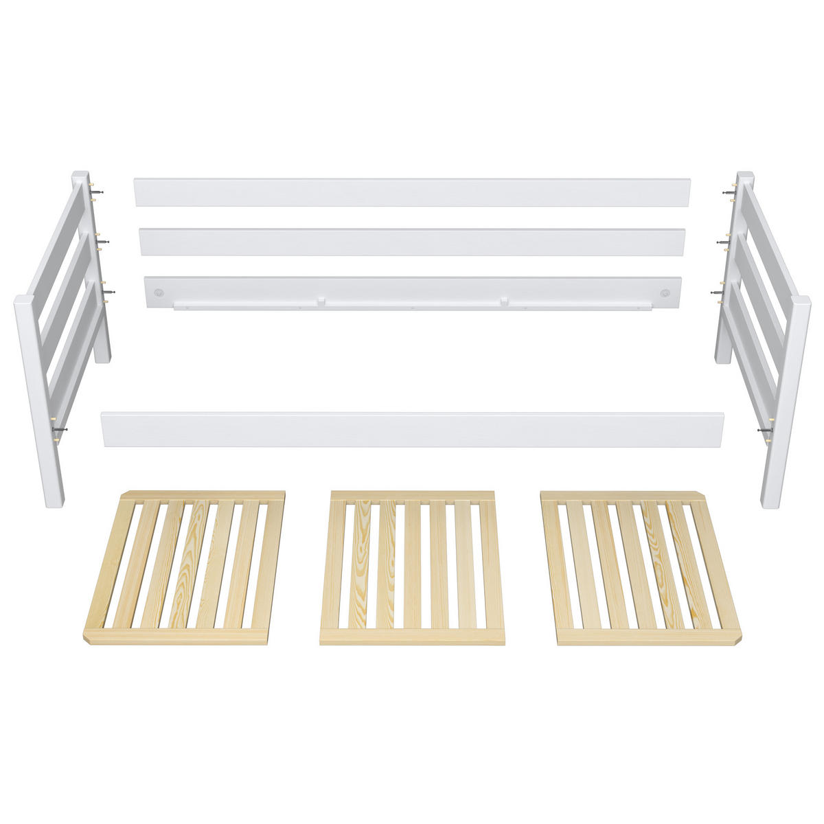 TAGESBETT mit Schublade N01 Sonoma Eiche 90/190 - Sonoma Eiche, Naturmaterialien/Holz (90/190cm) - N-Wood