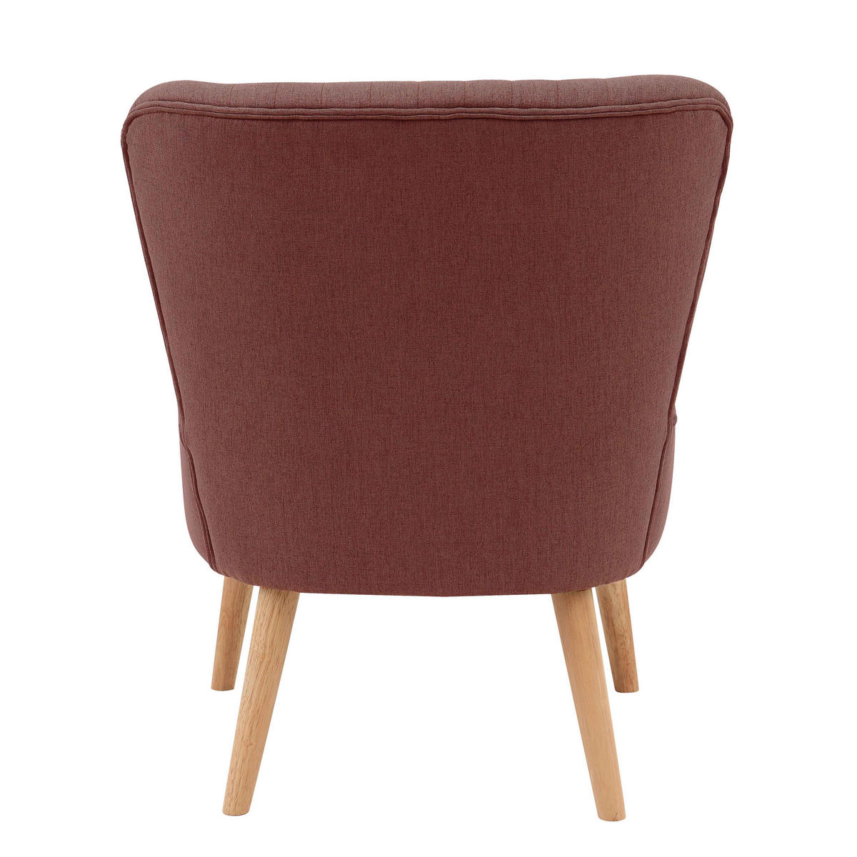 SESSEL 2-tlg., Lila - Lila/Rot, Textil (70/77/62cm) - Oviala