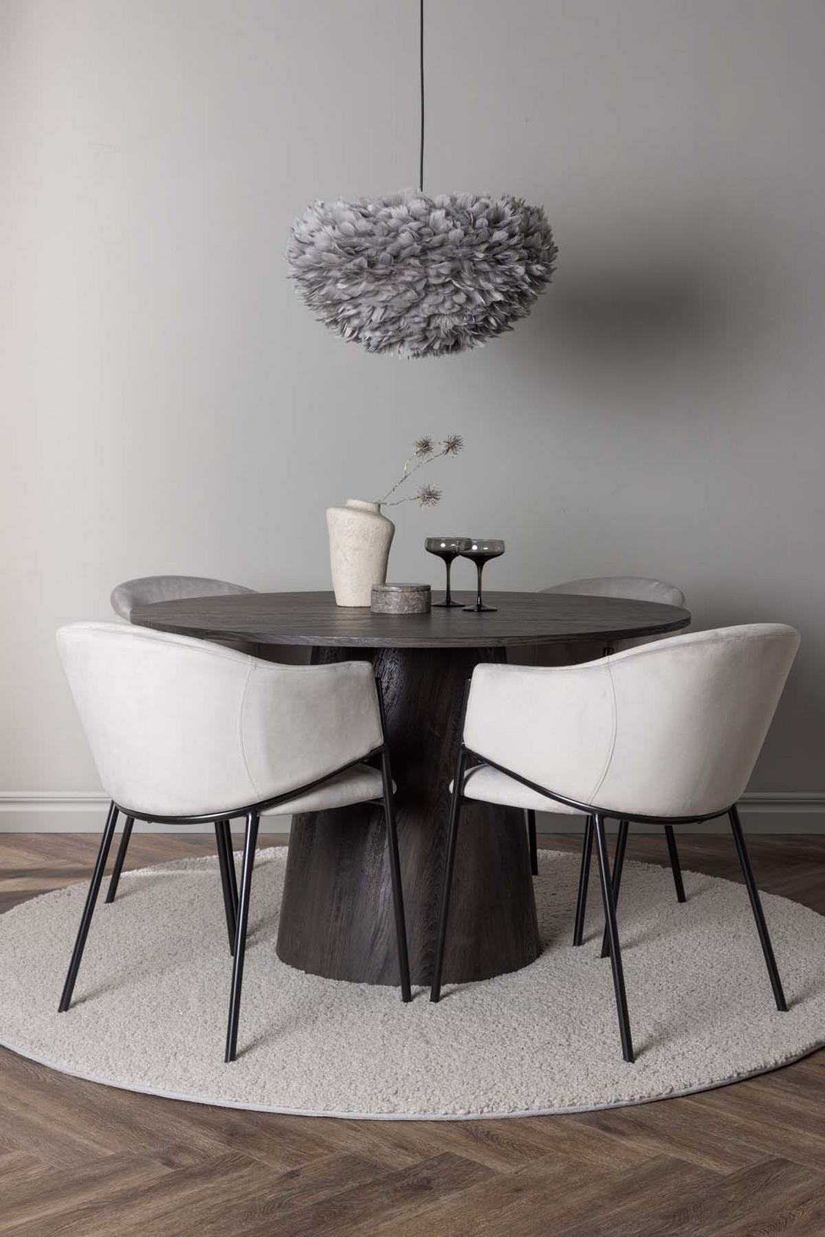 TISCHGRUPPE Mocca - Braun, Holzwerkstoff (120/75/120cm) - ebuy24