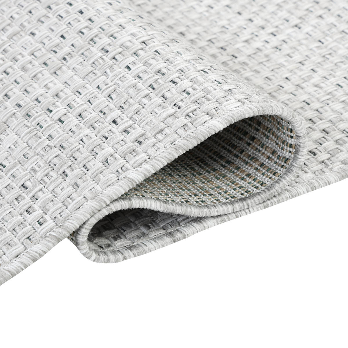 TEPPICH VERANO GRAU 80/150 cm - Grau, Textil (80/150cm) - Tapiso