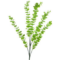 UMĚLÁ VĚTEV Viridis - zelená barva, plast (80cm) - Mondex