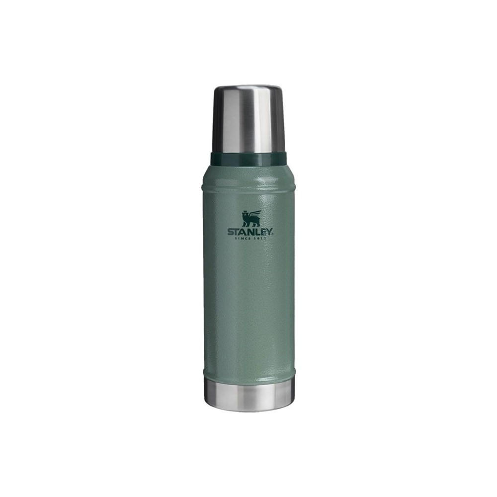 THERMOKANNE Grün 9.2/9.2/30.8 cm 1011346091 - Grün, Metall (0.95L) - Stanley