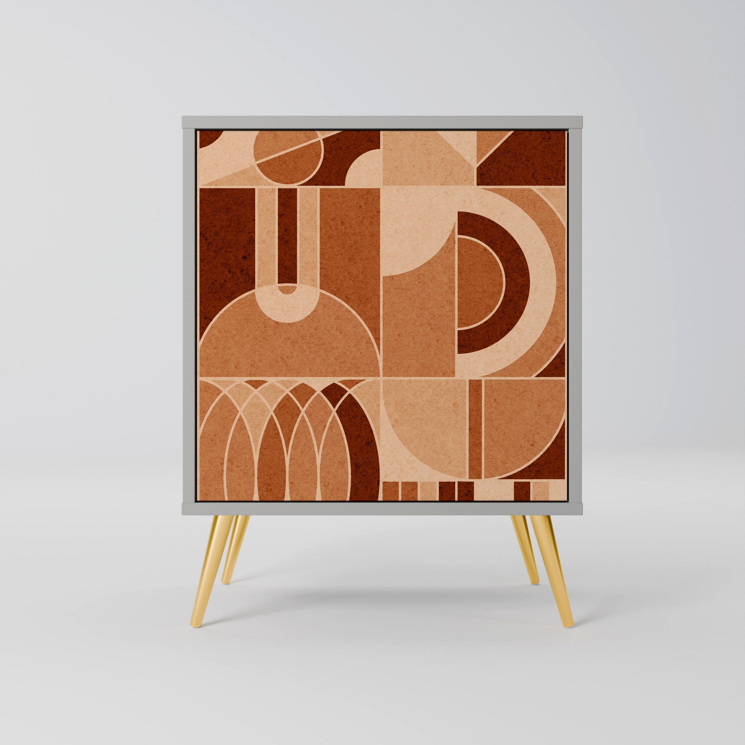 SpaceRebels Sideboard Grau 57.5x75.5x42 cm