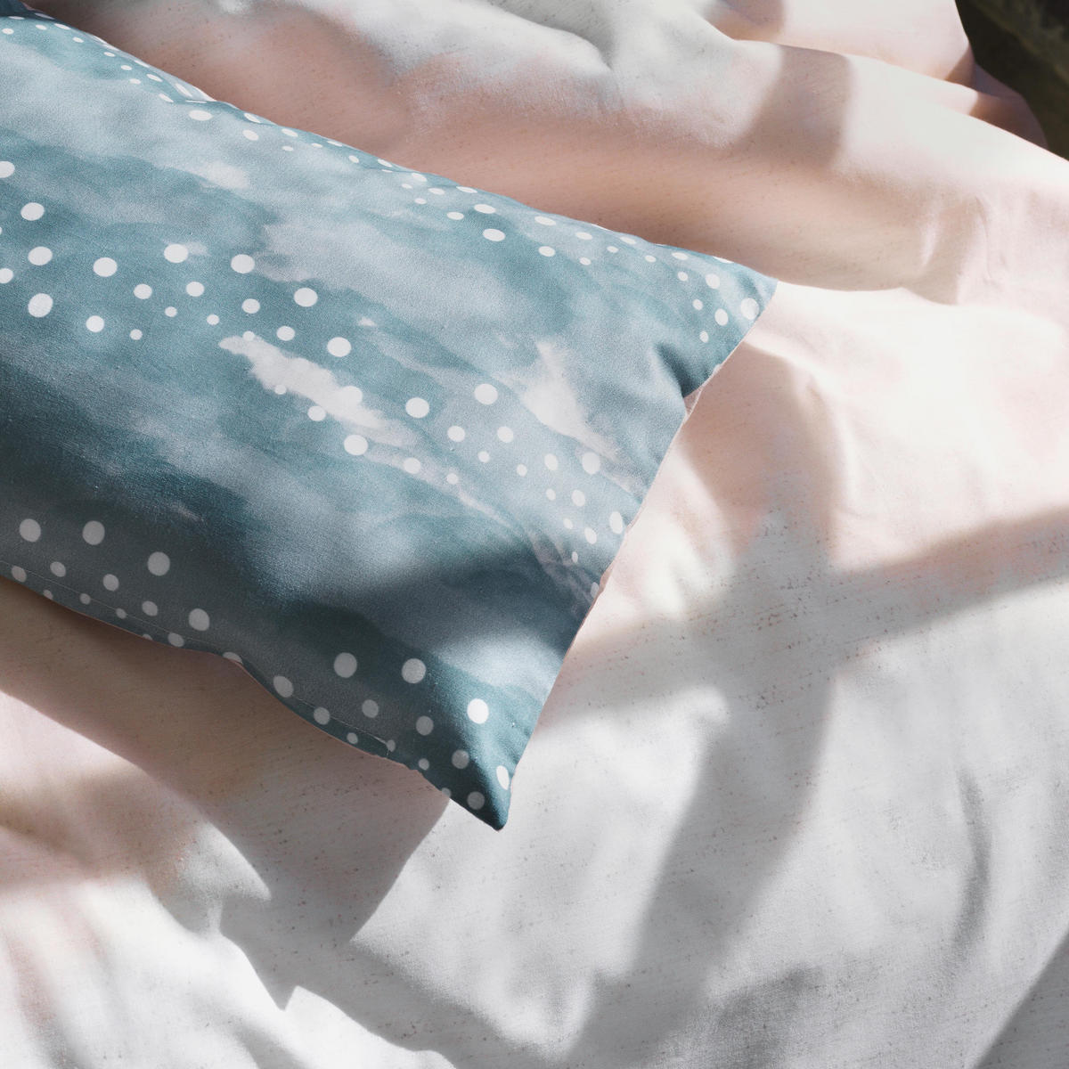 BETTBEZUG seaside 260x220 cm (übergrösse) mehrfarbig - Multicolor, Textil (260/220cm) - Happy Friday