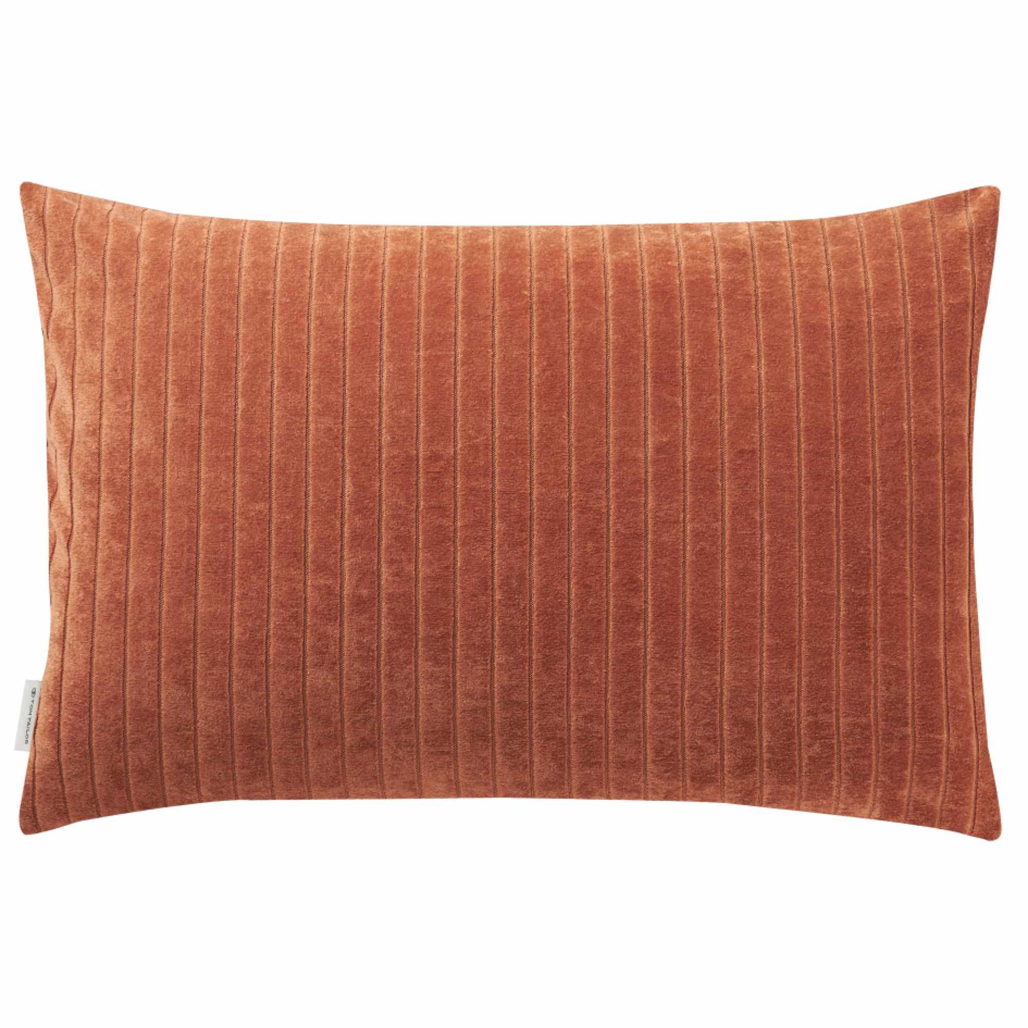 ZIERKISSENHÜLLE DEKOKISSENHÜLLE CORD - Braun, Textil (58/38cm) - Tom Tailor