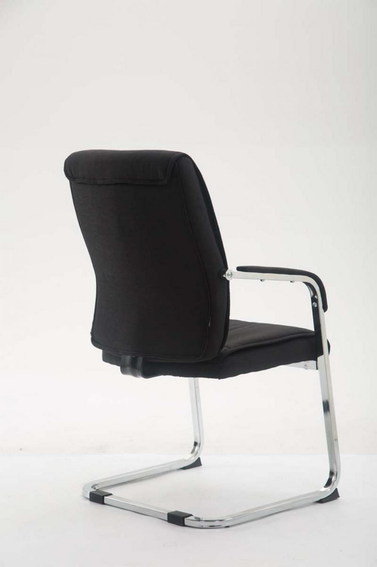 SCHWINGSTUHL Stoff schwarz - Schwarz, Textil/Metall (58/102/65cm) - CLP