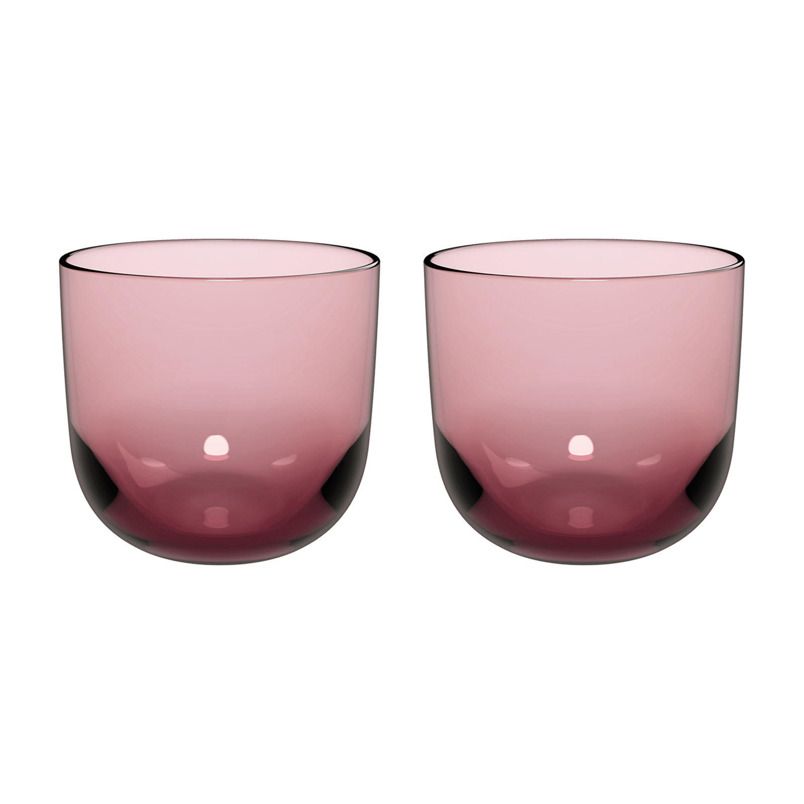 WASSERGLÄSER Like Glass Grape 280 ml 2er Set - Pink, Glas (0.28L) - like.Villeroy & Boch