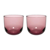 WASSERGLÄSER Like Glass Grape 280 ml 2er Set - Pink, Glas (0.28L) - like.Villeroy & Boch
