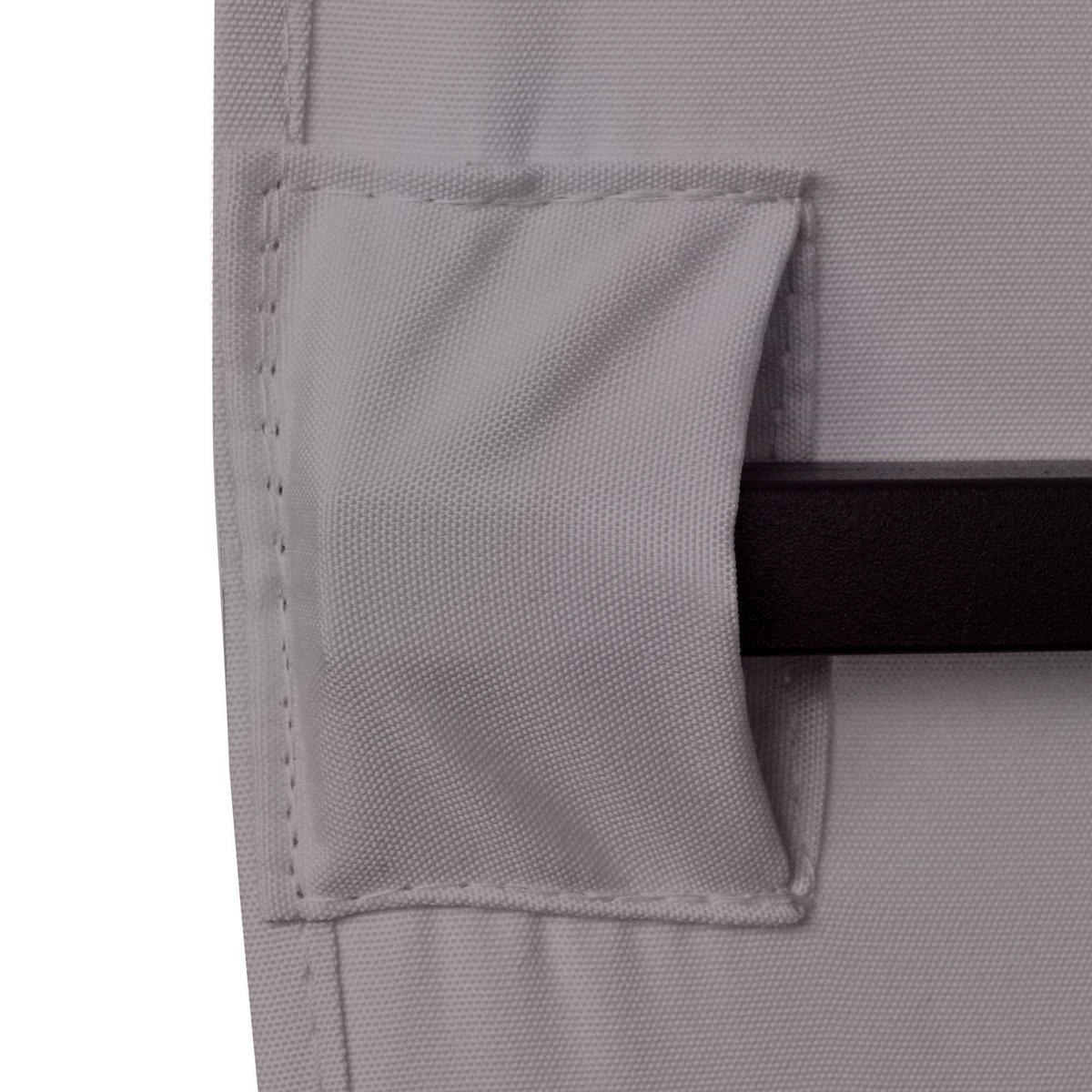 PAVILLONDACH, Sonnenschutz, Beige - Beige, Kunststoff (295/20/298cm) - Outsunny