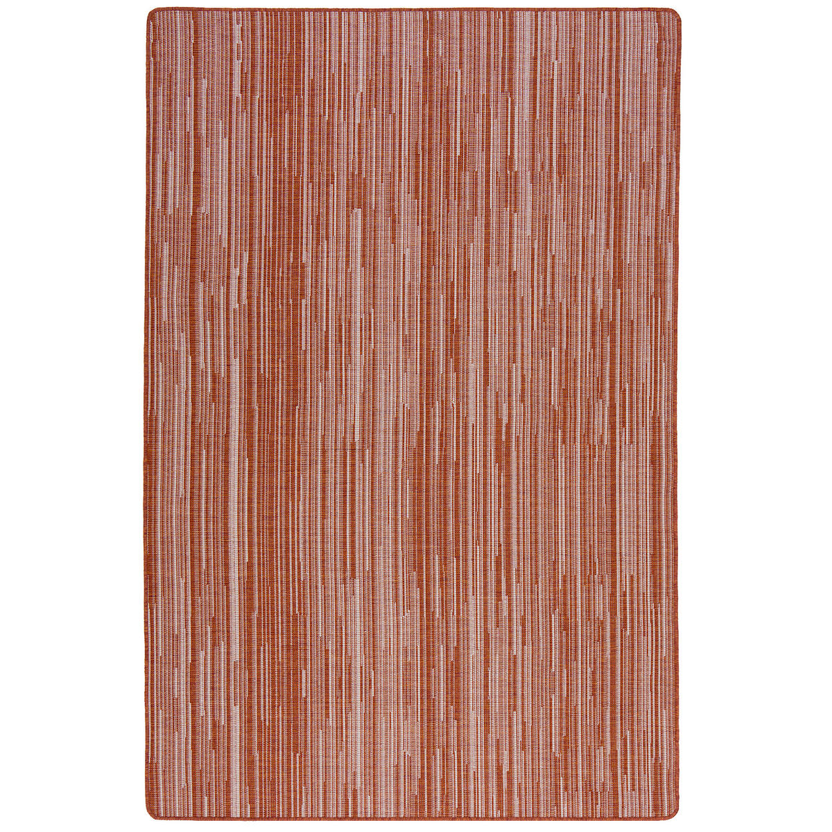 IN- UND OUTDOOR TEPPICH BEIDSEITIG NEWPORT DESIGN - Terracotta, Textil (200/250cm) - Snapstyle