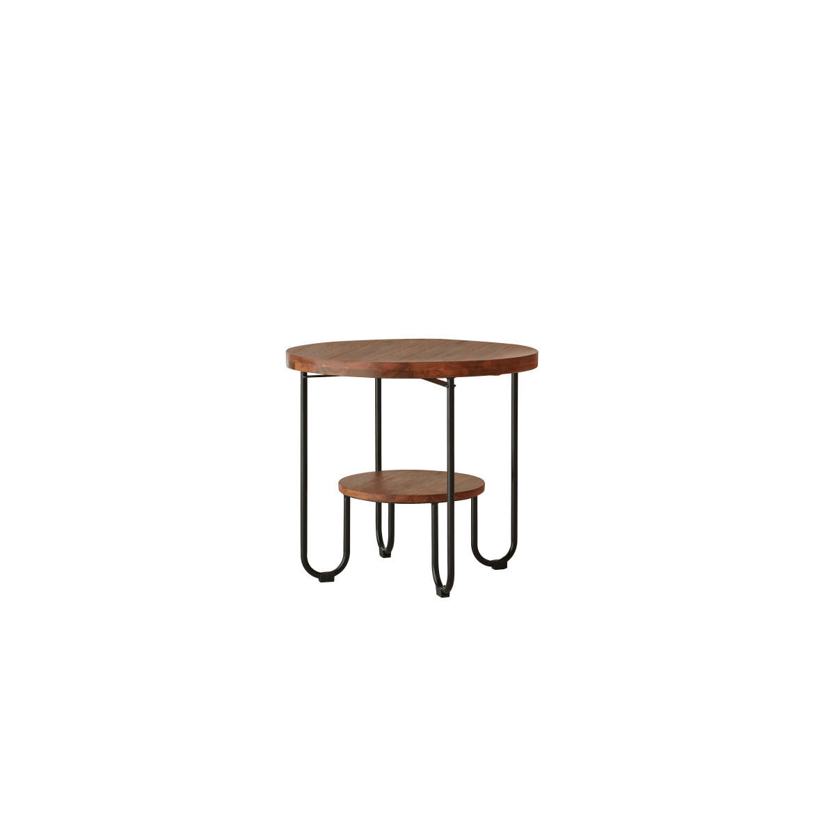 COUCHTISCH Key Wood Natur aus Akazie - Naturfarben, Holz (60/60/54cm) - Tikamoon