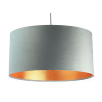 HÄNGELEUCHTE Gold 60/30 cm - Beige/Goldfarben, Kunststoff (60/1.1/30cm) - ONZENO