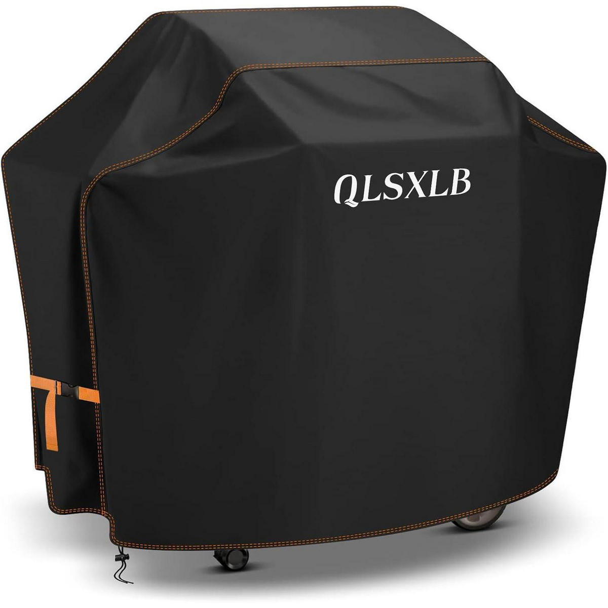 GRILLABDECKUNG 165 x 71 x 122 cm 420D Oxford Wasserdicht UV-beständig - Schwarz, Kunststoff (122/71/165cm)