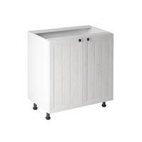 UNTERSCHRANK D80 – Provence – Andersen Kiefer – Andersen Pinie - Pinienfarben, Holzwerkstoff (80/82/47cm) - ROYAL24_MARKT