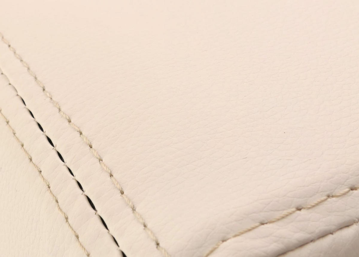 SESSEL LOUNGESESSEL Weiß - Weiß, Textil (86/70/75cm) - MCW