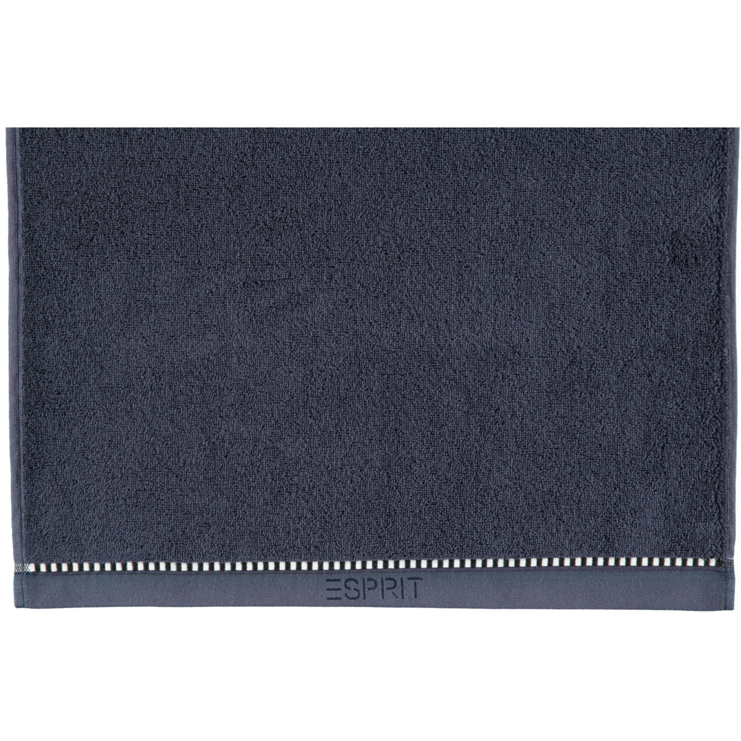 HANDTÜCHER BOX SOLID NAVY BLUE - 488 - Blau, Textil (30/30cm) - Esprit