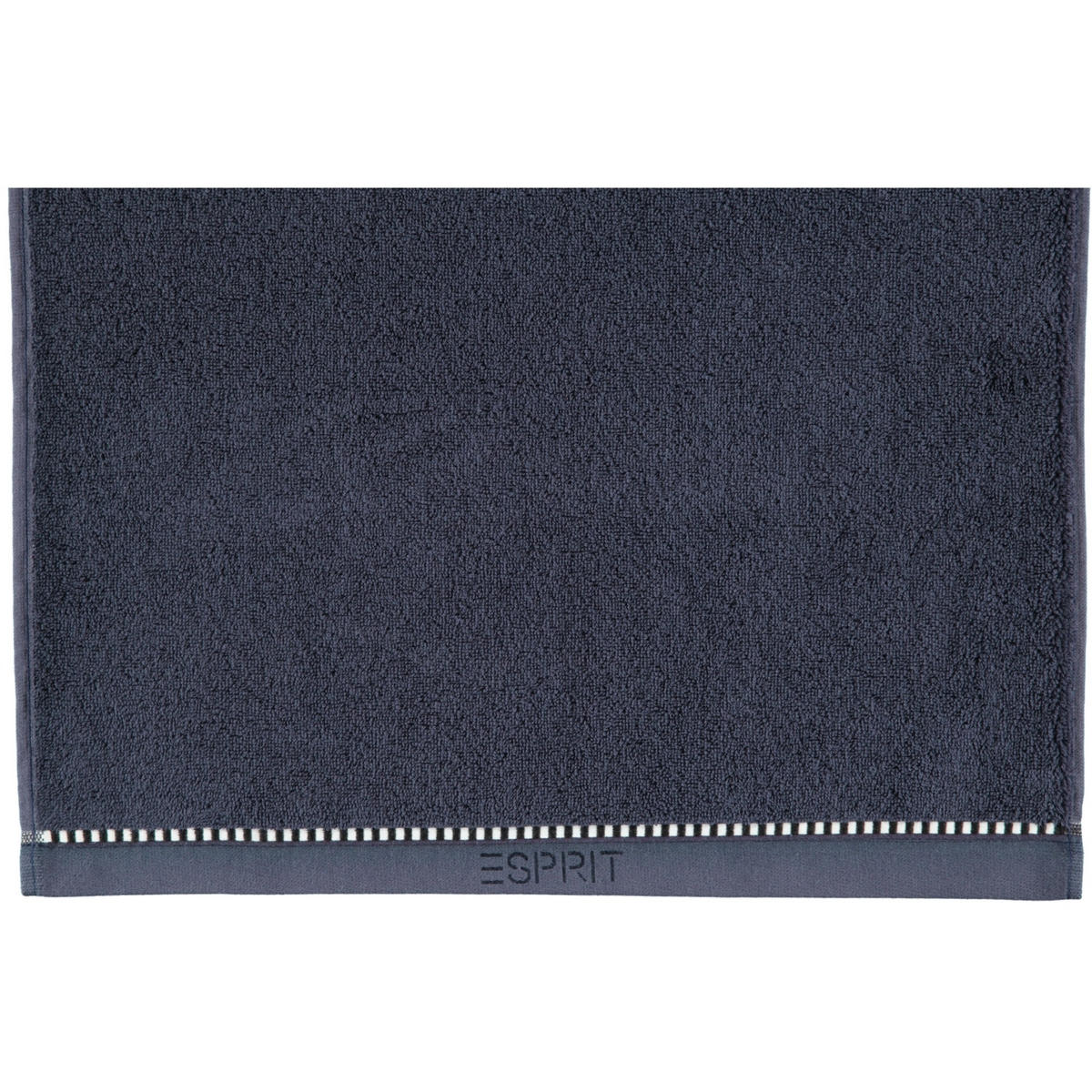 HANDTÜCHER BOX SOLID NAVY BLUE - 488 - Blau, Textil (30/30cm) - Esprit