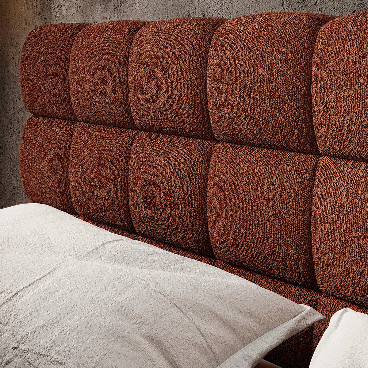 TODO - Orange, Holz (160/200cm) - Petits-meubles
