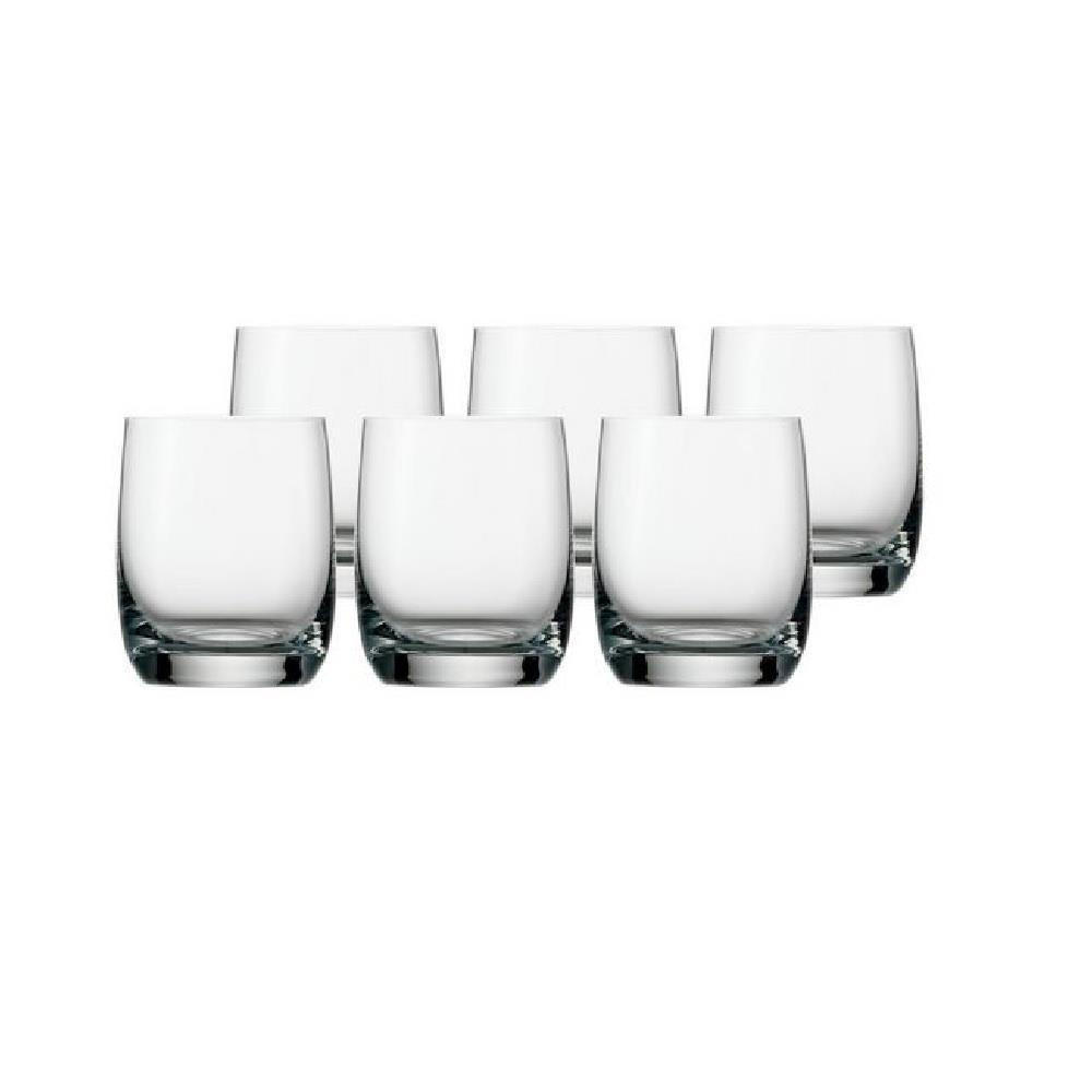 WHISKYBECHER Weinland O.F. 6er Set - Transparent, Glas (0.275L) - Stölzle