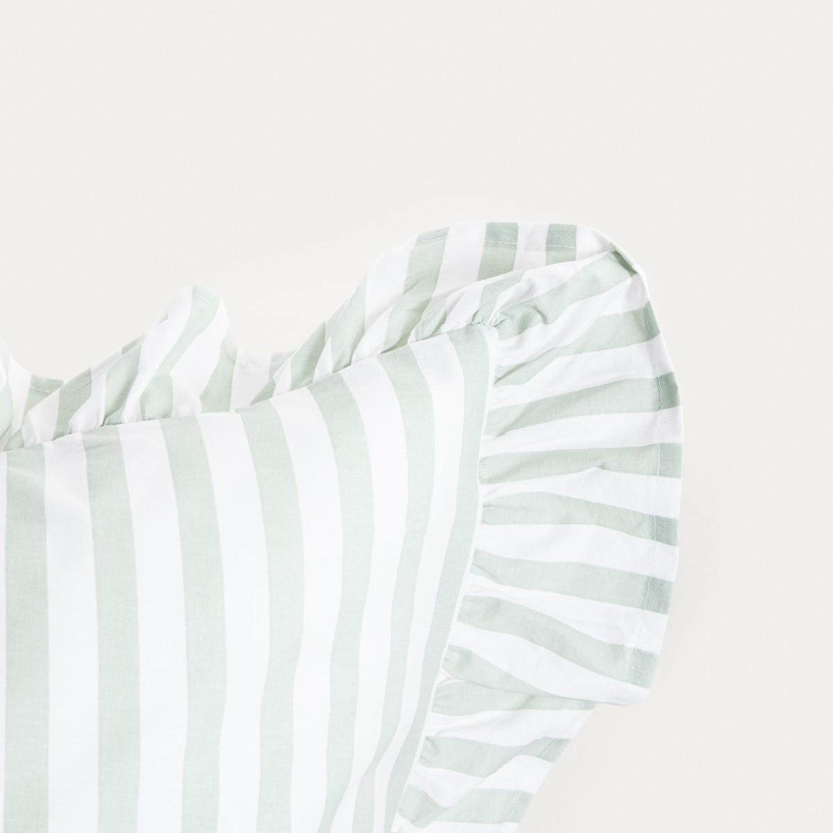 BETTWÄSCHE Trudy Pistazie 140/200 cm - Grün, Textil (140/200cm) - Homla
